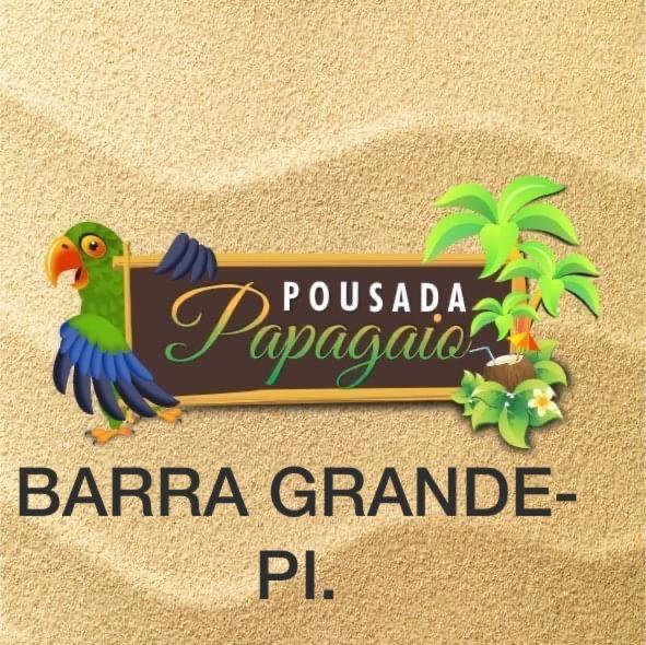 Pousada Papagaio Barra Grande  Exterior foto